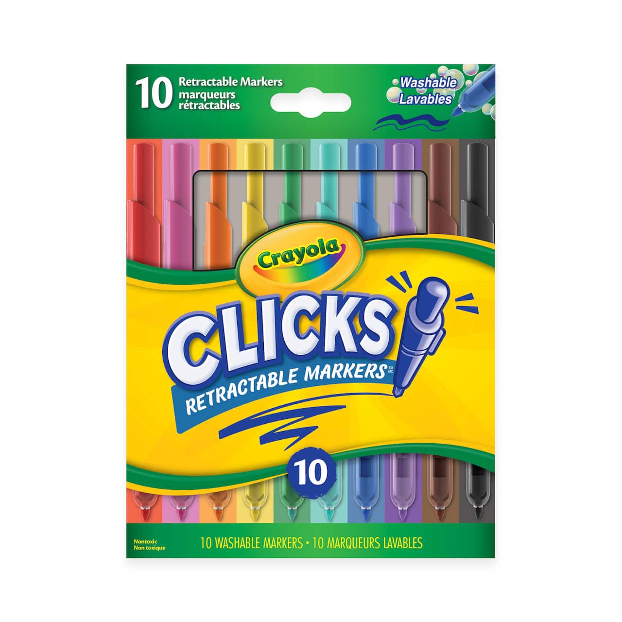 Crayola® Clicks Retractable Markers™ Set